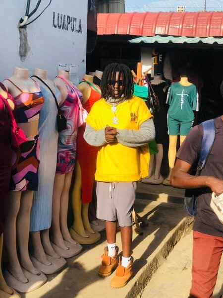 Stylish men's outfit