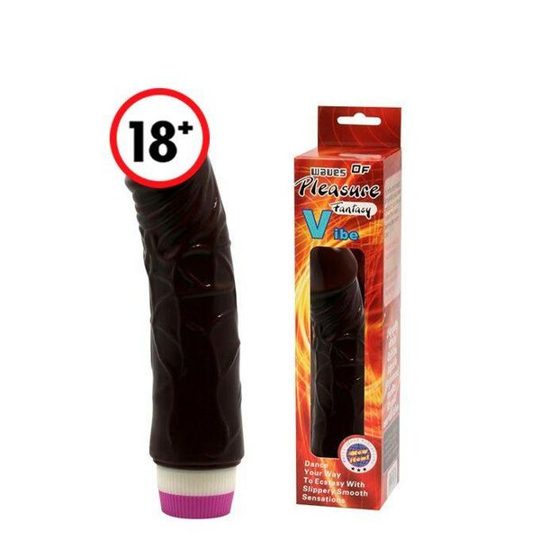 Vibromasseur Silicone Souple