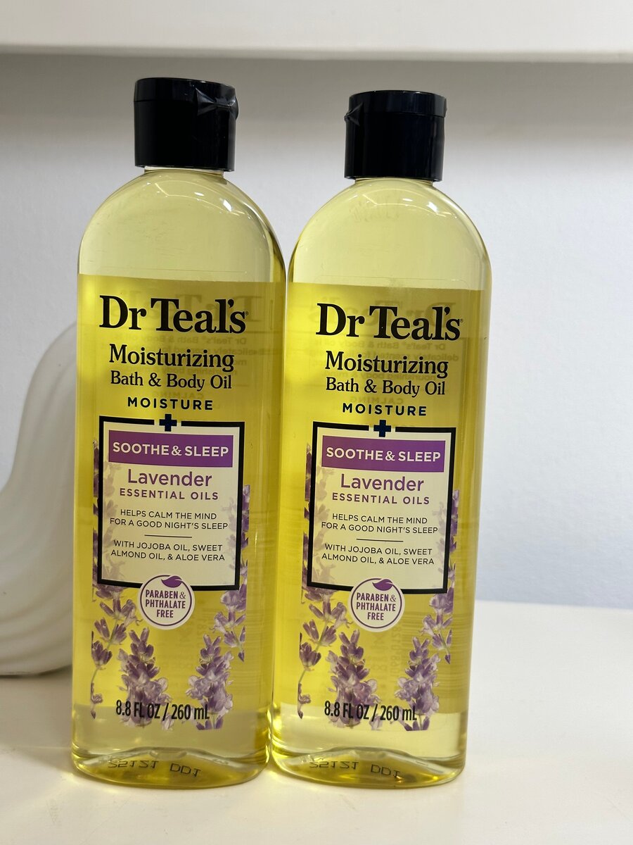 Huile Relax Douceur  Dr Teal