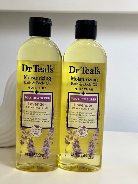 Huile Relax Douceur  Dr Teal