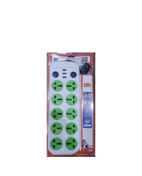 Rallonge Multiprise 10 Trous