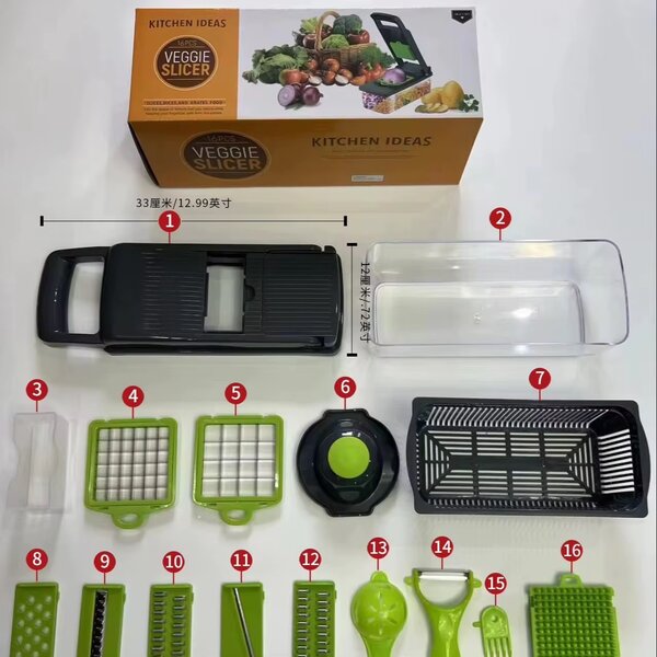 Trancheuse de légumes multifonctions