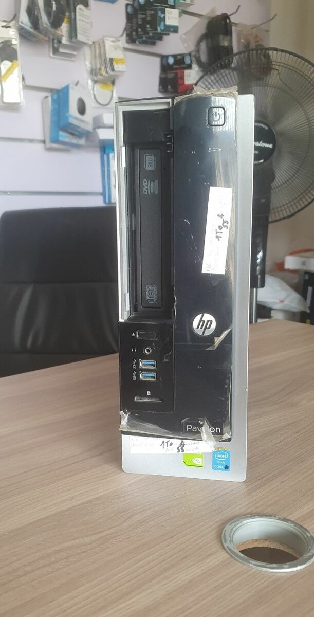 Unité centrale HP dual core 1T