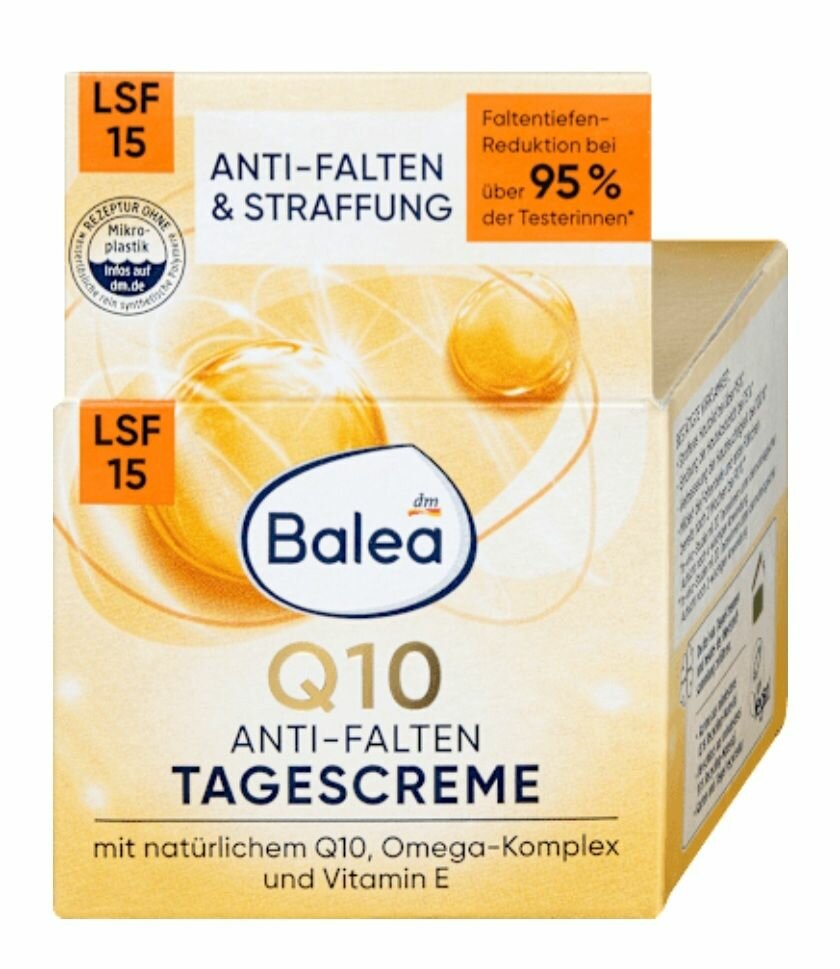 Crème de Jour Anti-Âge Q10