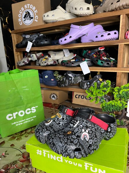 NOUVEAU CROCS BANDANA