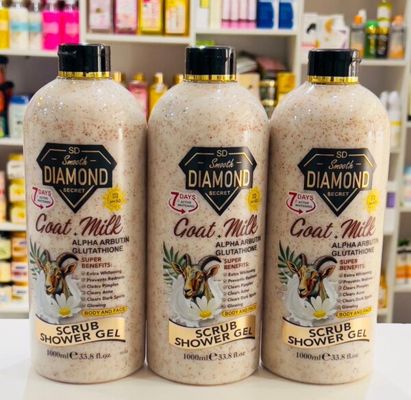 Smooth Diamond Goat milk,Alpha Arbutin and Gluthatione soap