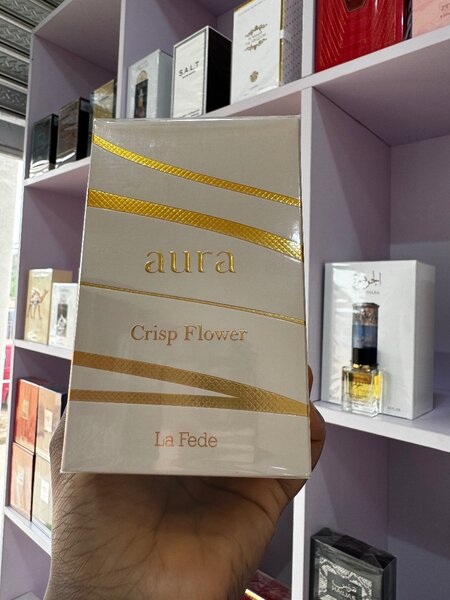 LA FEDE AURA CRISP FLOWER 100 ML EDP SPRAY FOR WOMEN