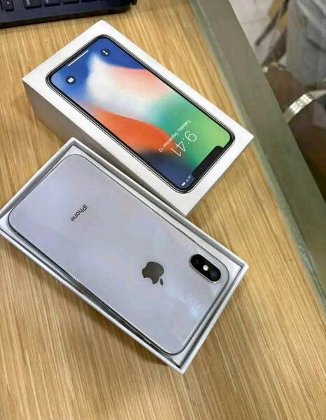 iPhone X simple atlantique