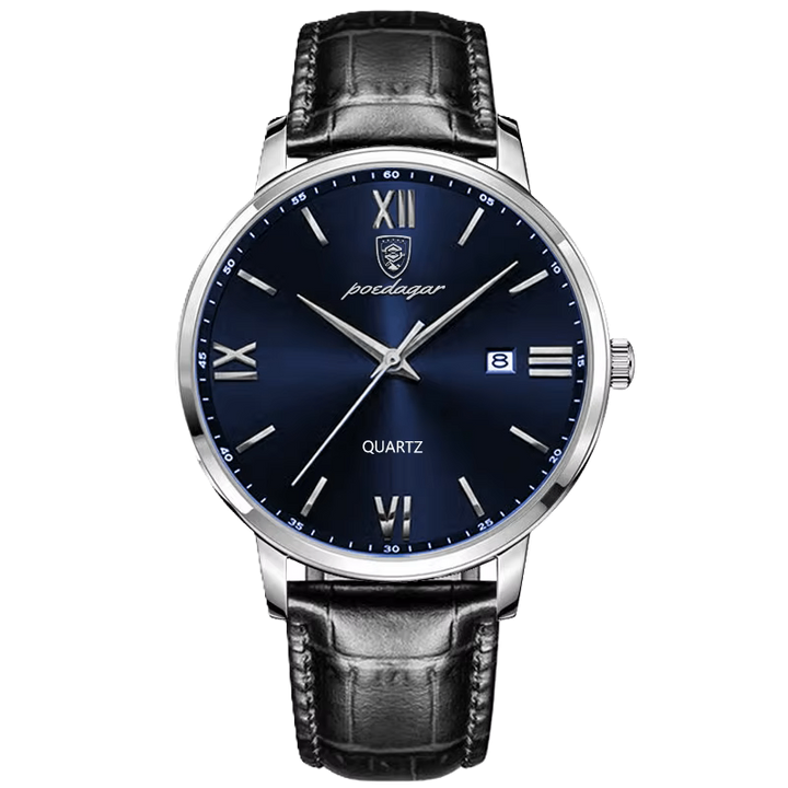 Poedagar 826 leather watch
