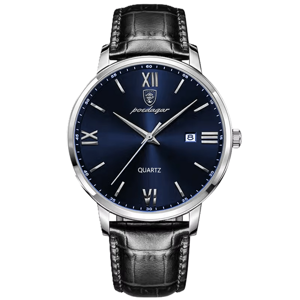 Poedagar 826 leather watch