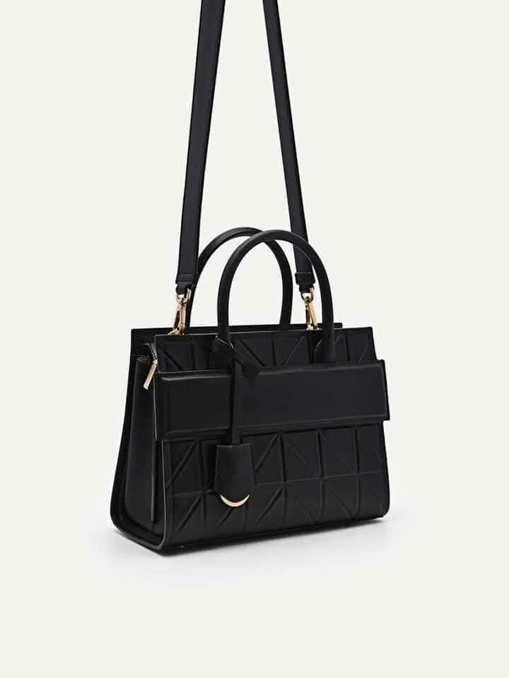 Sac à main en cuir Pedro