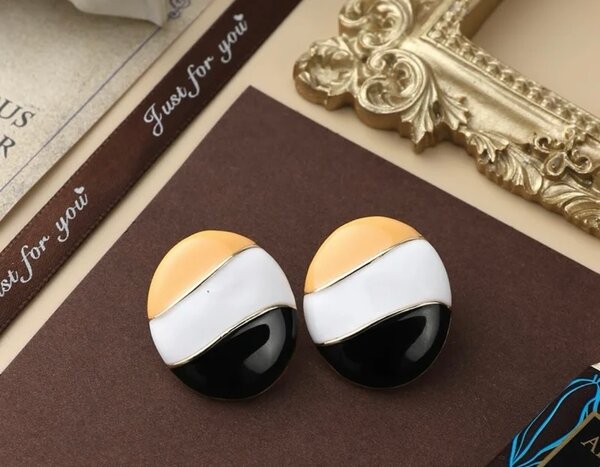 Elegant Multicolor Earrings