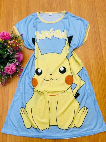 Ladies cartoon dress