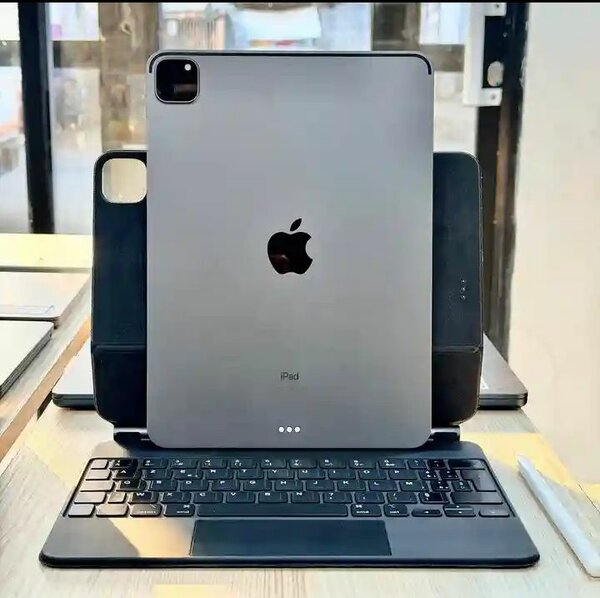 Apple iPad avec clavier