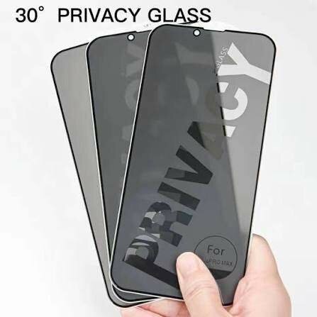 Verre Trempé Confidentialité iPhone