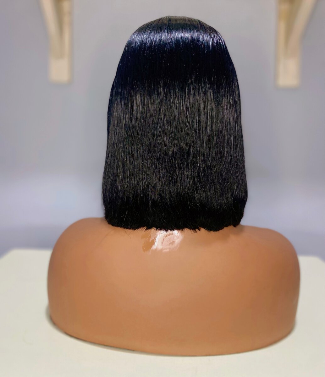 Perruque Coupe carrée frontale