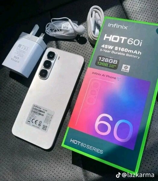 Infinix HOT 60i 128GB