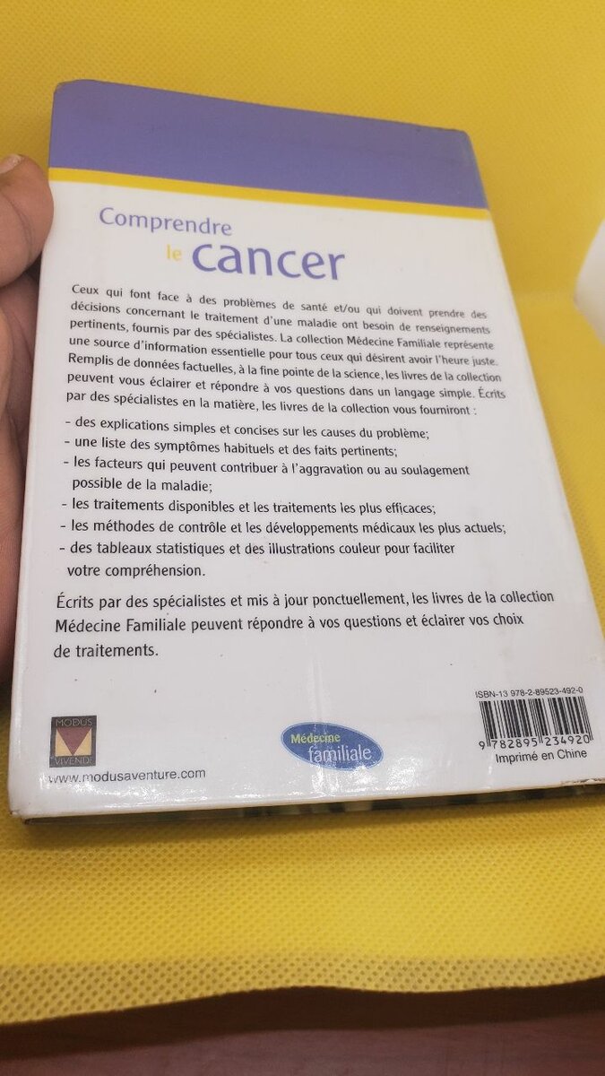 Comprendre le Cancer