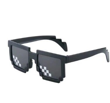 Lunettes Pixel Thug Life