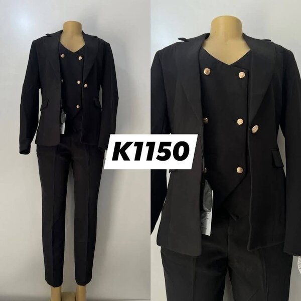 Navy blue 3 piece suit