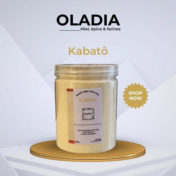 Farine naturelle Kabatô 250g
