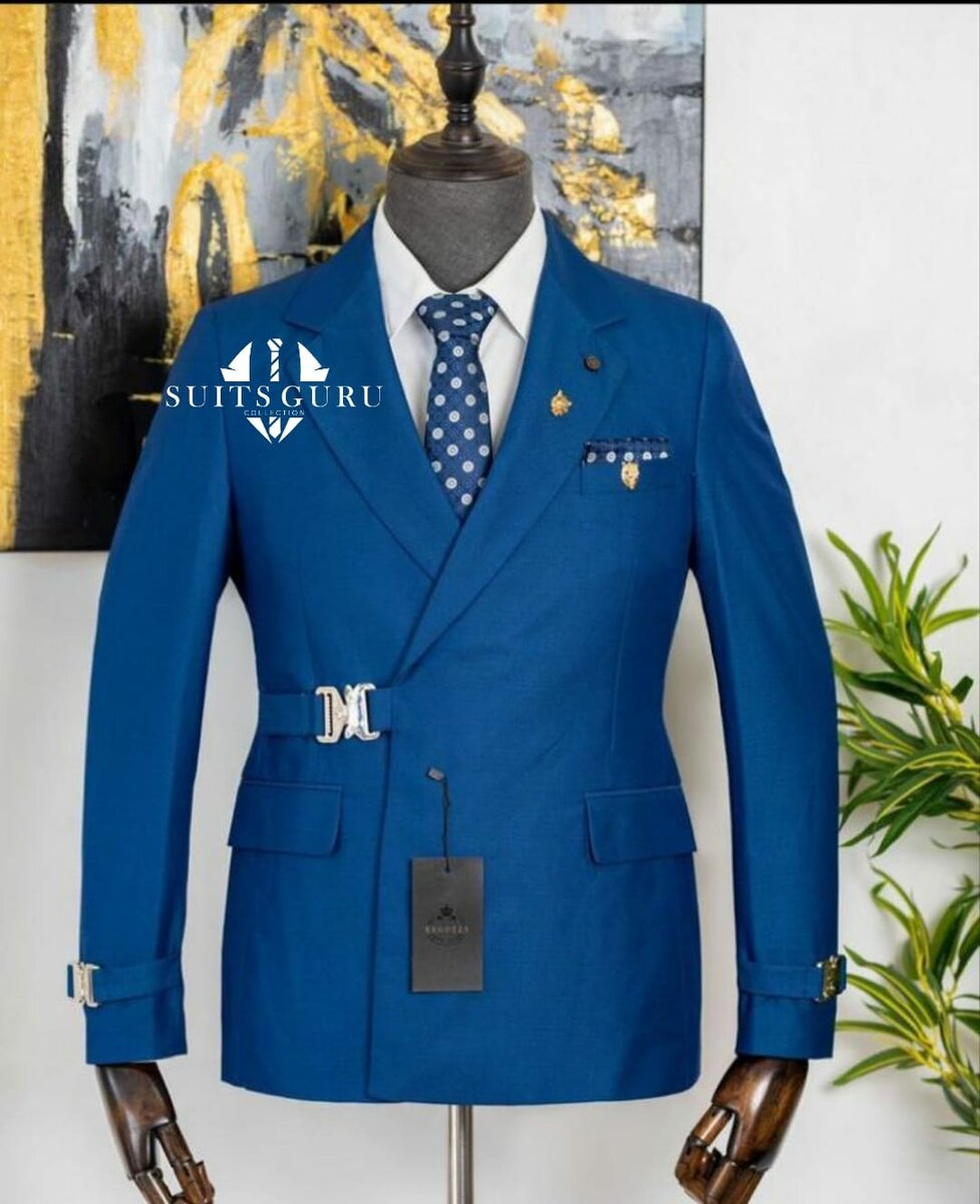 Elegant men's suit