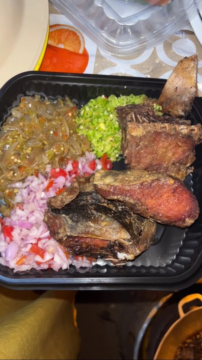 Plat Épicé de Poisson Grillé