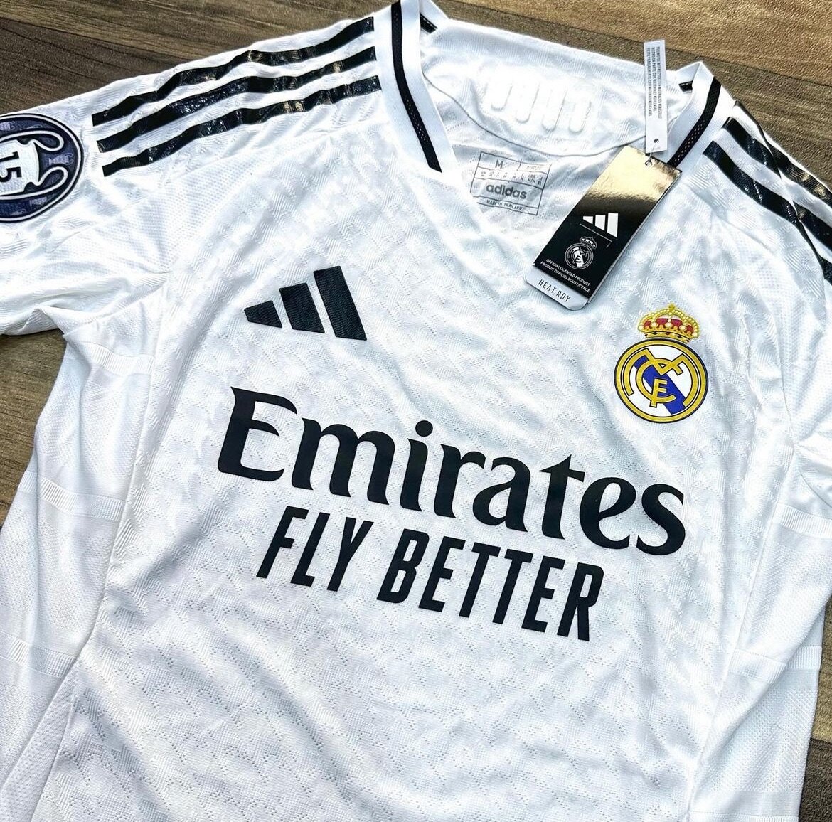 NOUVEAU MAILLOT REAL 2025 AUTHENTIQUE