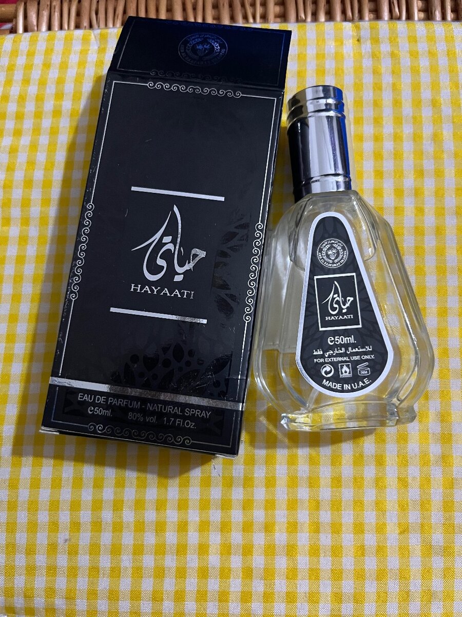 Parfum Hayaati 50ml