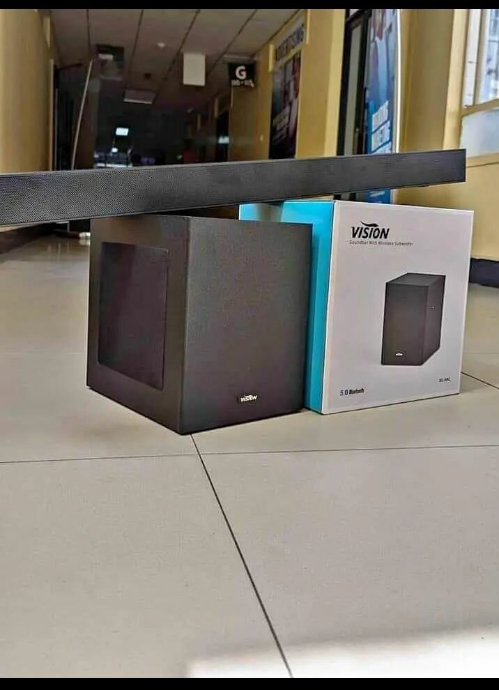 Deep Bass Sound Bar Bluetooth Wireless Connectivity