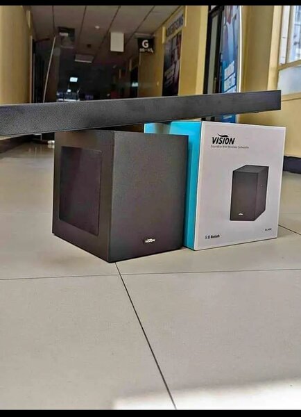 Deep Bass Sound Bar Bluetooth Wireless Connectivity