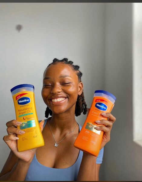 Crème hydratante pour le corps Vaseline