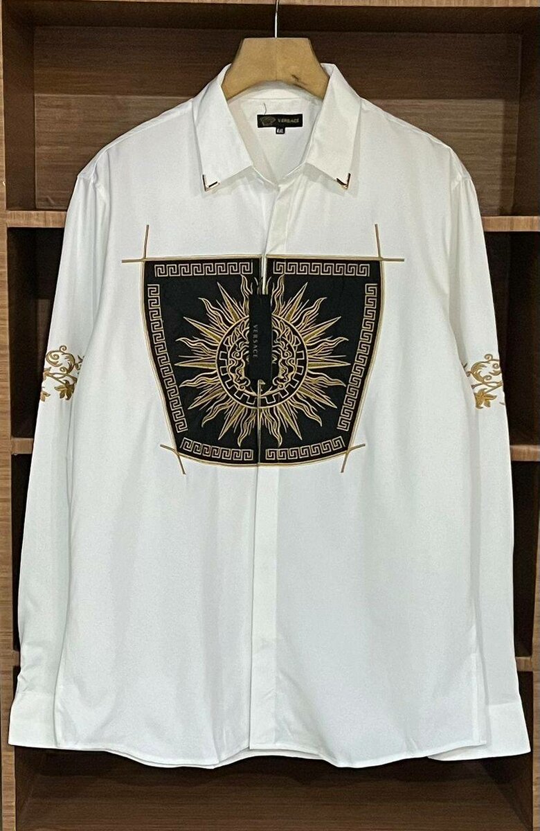 Designer long sleeves shirts