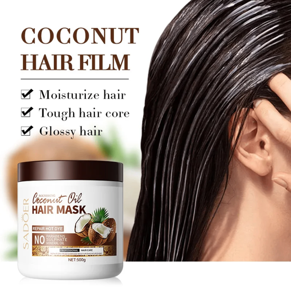 Masque Capillaire Huile de Coco