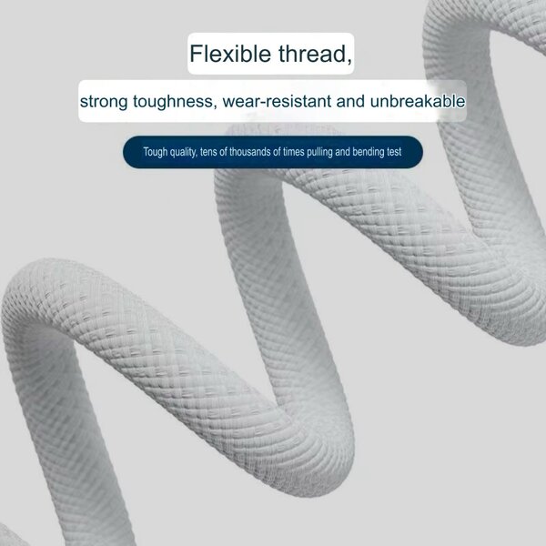 Dual Type C Fast Charging iPhone 16 Charger 60W