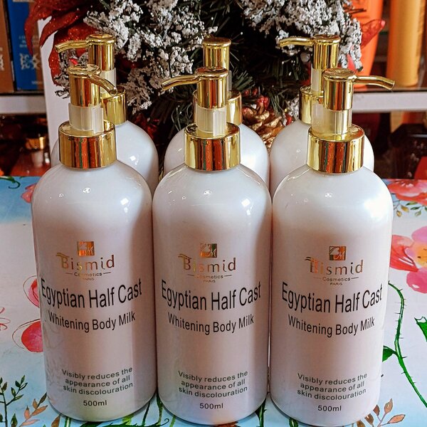 Bismid Egyptian Half Cast Body Milk