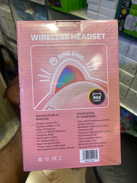 Ladies Wireless Headset