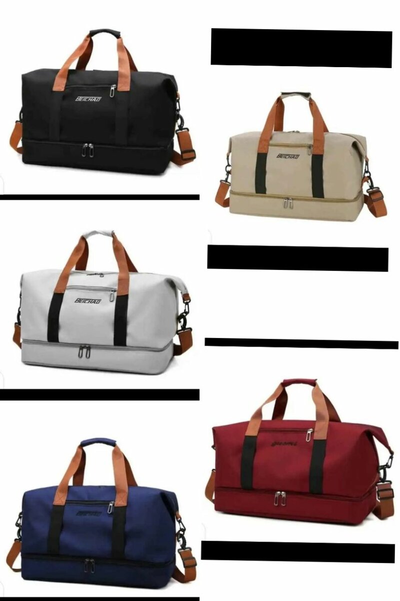 Travel/gym bags