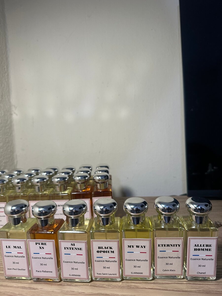 Lot de Parfums de Luxe