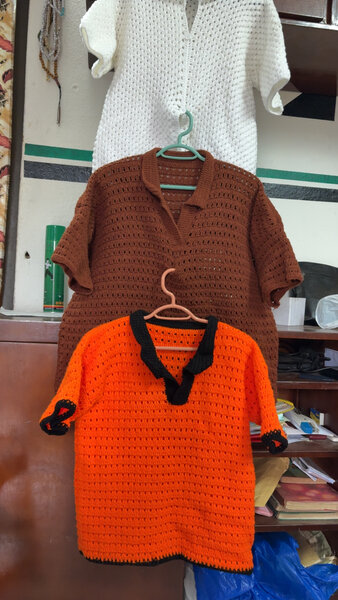 Ensemble crochet d'été