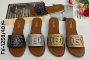 Sandales plates pour femme