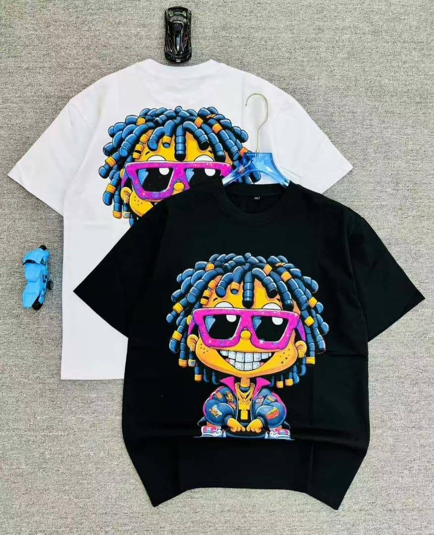 T-shirt graphique décontracté