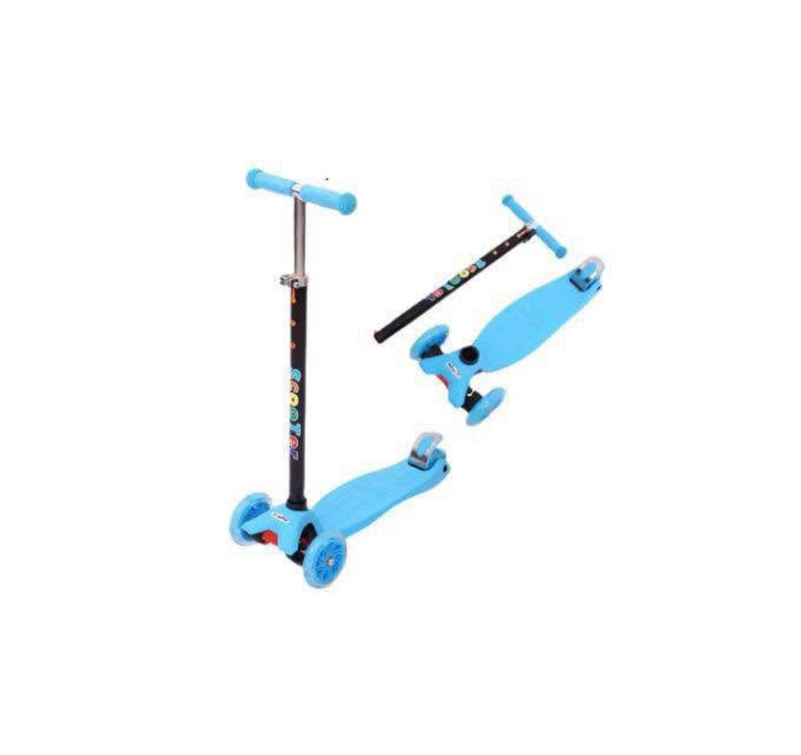 Trottinette enfant LED pliable