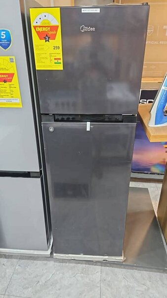 Midea double door fridge