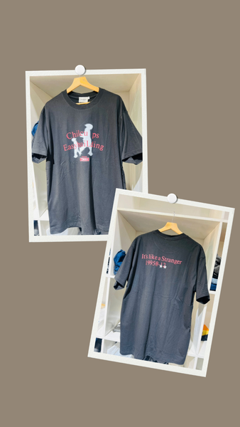 T-shirt rétro unisexe