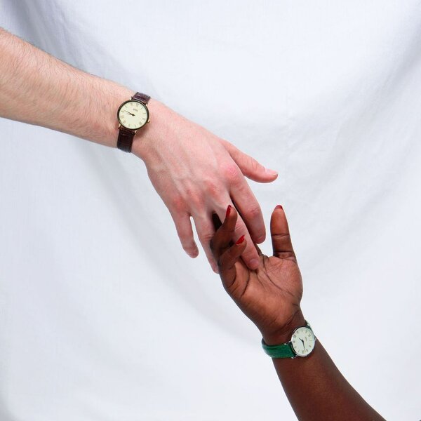 Montre Classique en Cuir