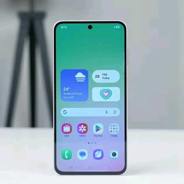 Smartphone Android moderne