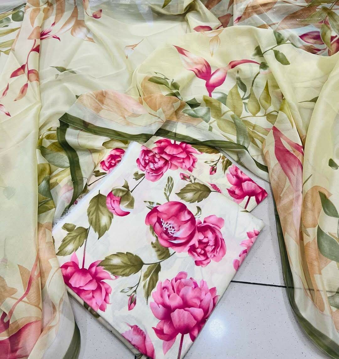 3pc unstich ladies suits