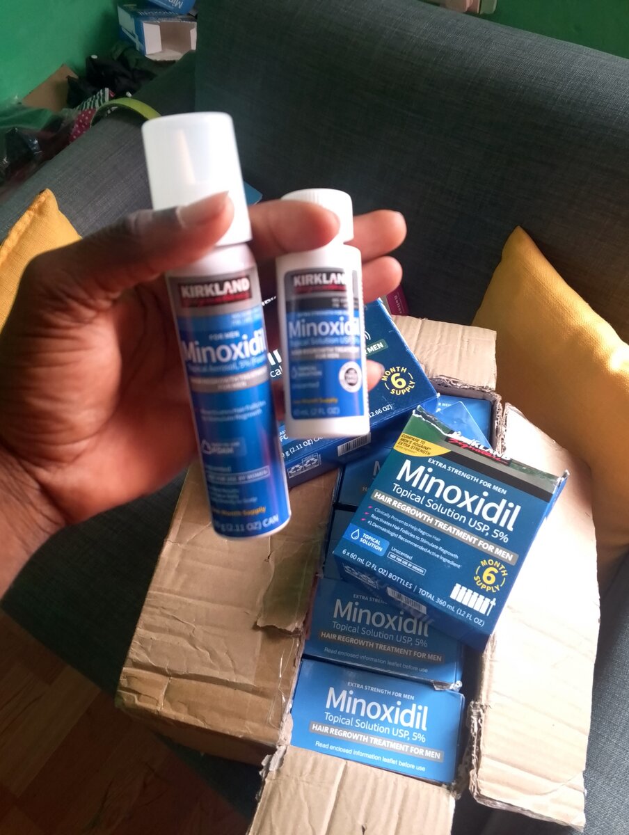 Kirkland Minoxidil Foam