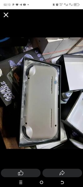 Console de jeu vidéo portable